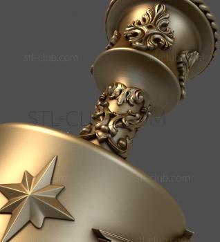 3D model Stars and angels (STL)